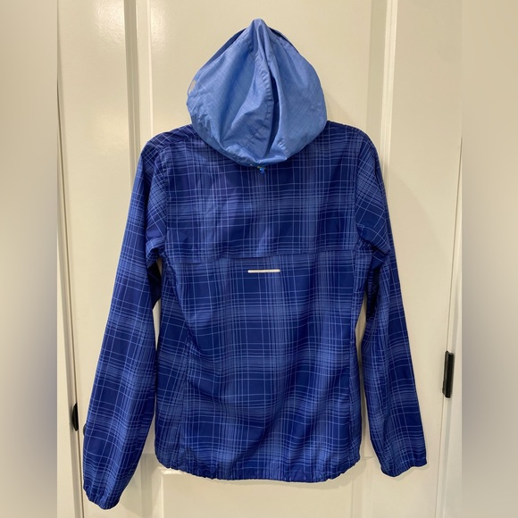 Nike Running jacket | Color: blue | size : small | - Picture 2 of 4